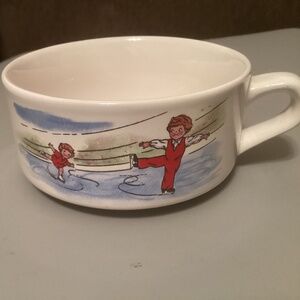 Vintage Kids Soup Mug